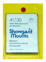 Showgard cut to Size stamp mounts