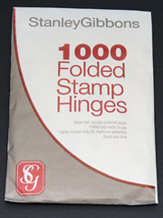 Stamp Hinges by Stanley Gibbons