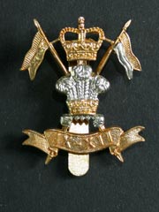 9th 12th Royal Lancers Cap Badge