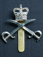 Army Physical Training Corps (QC) Cap Badge