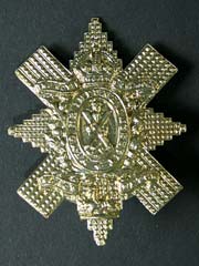 The Black Watch Cap Badge Image 2