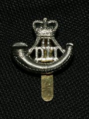 Durham Light Infantry Beret Badge