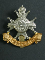Derbyshire Regiment Sherwood Foresters GVIR Cap Badge Image 2