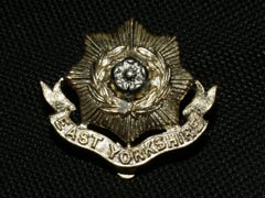 East Yorkshire Cap Badge