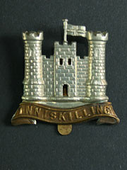 6th Inniskilling Dragoons Cap Badge