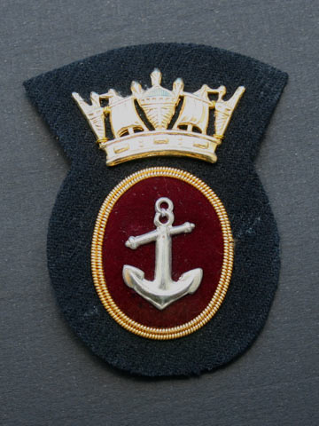 Merchant Navy (MN, M.N.) Other Ranks Cap Badge.