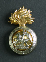 Royal Northumberland Fusiliers Cap Badge Image 2
