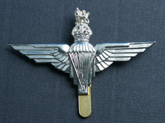Parachute Regiment (KC) Cap Badge Image 2