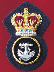 Petty Officer Cap Badge QC