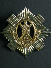 Royal Scots Cap Badge Image 2