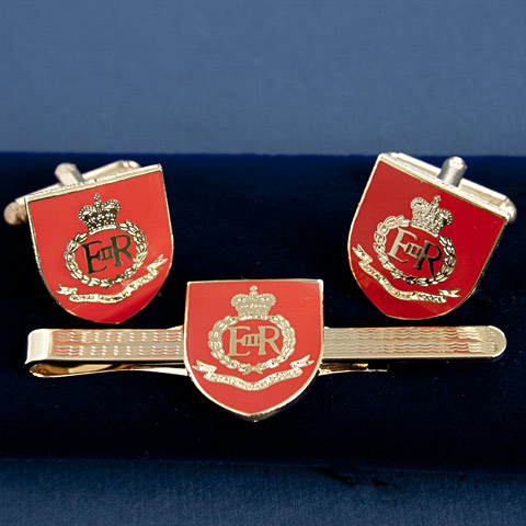 Royal Military Police Cufflink and Tiepin Set