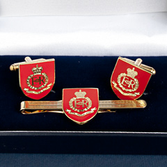 Royal Military Police Cufflink and Tiepin Set Image 2