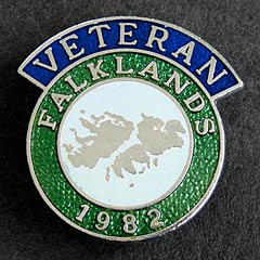 Falklands War 1982 Veterans Badge Image 2