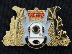 Divers Lapel Badge Image 2