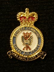 RAF Bomber Command lapel badge