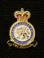 RAF Police Lapel Badge