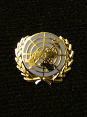 United Nations Lapel Badge