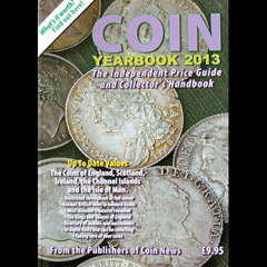 Coin Yearbook 2013, price guide and handbook