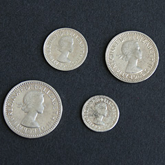 1969 Maundy 4 coin set