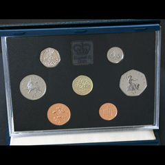1991 Royal Mint Proof Coin Year Set