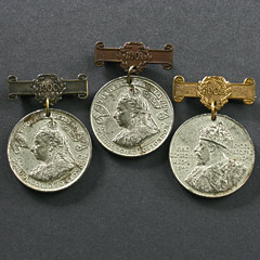 Victorian and Edward VII Attendance Medallions Image 2