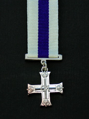 Military Cross George 6th Miniature Medal Image 2