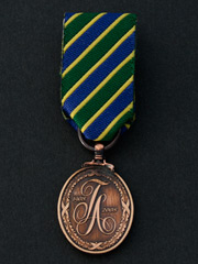 territorial Army Centenary Medal 2008 Image 2