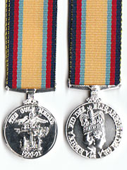 Gulf Medal 1990-91