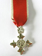 OBE Civil Miniature Medal Type 2