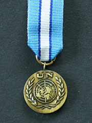 United Nations Cyprus Miniature Medal