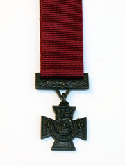 Miniature Victoria Cross VC Medal Image 2