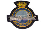 Naval Blazer Badge stock