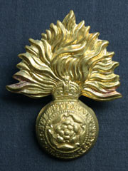 Product : Royal Fusiliers (KC) Cap Badge : from the myCollectors Website