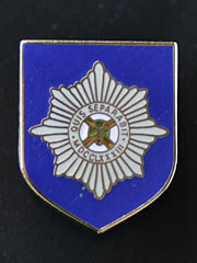 Irish Guards lapel badge