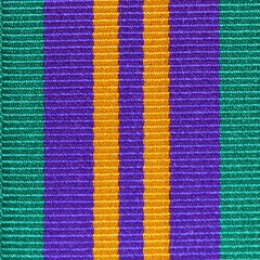 Accumulated Campaign Service Medal 2011 Ribbon
