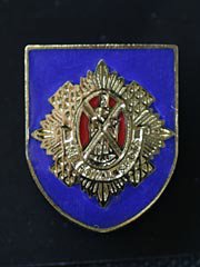 Royal Scots lapel badge