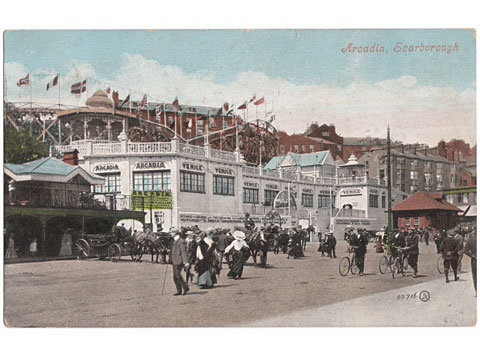 The Arcadia in Scarborough Postcard