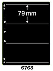 Prinz-System 7 Ring - 6763 Stamp Display Sheets