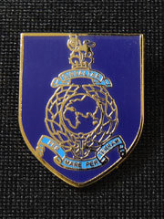 Royal Marines Shield Lapel Badge