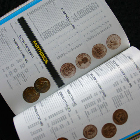Coin Yearbook 2013, price guide and handbook