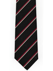 Cheshire Regiment Stripe Tie