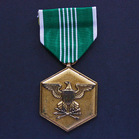 Commendation Medal - Army Military Merit