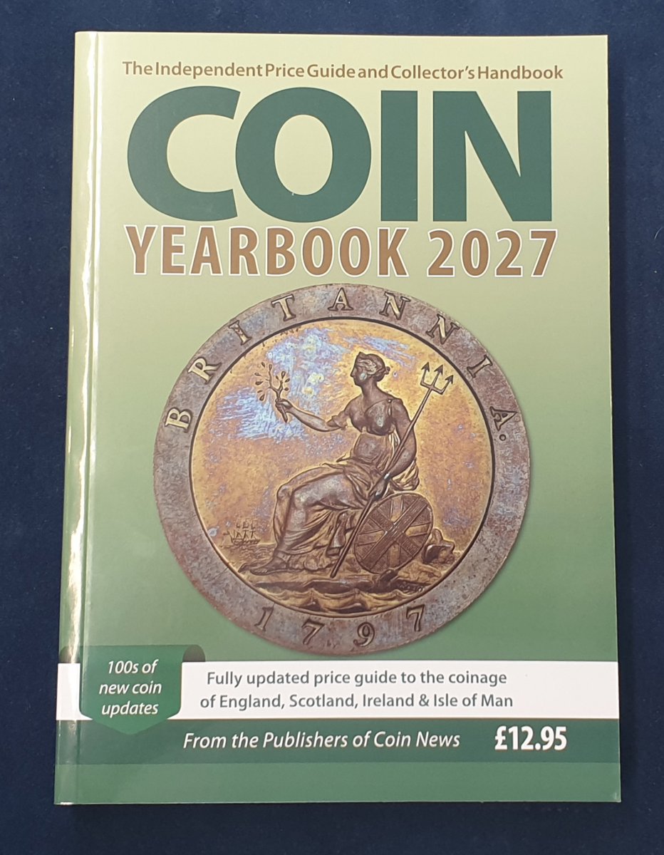 Coin yearbook front cover
