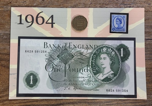 1964 yearcard set