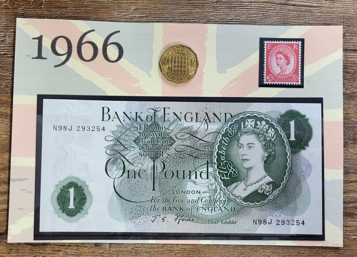 1966 yearcard set