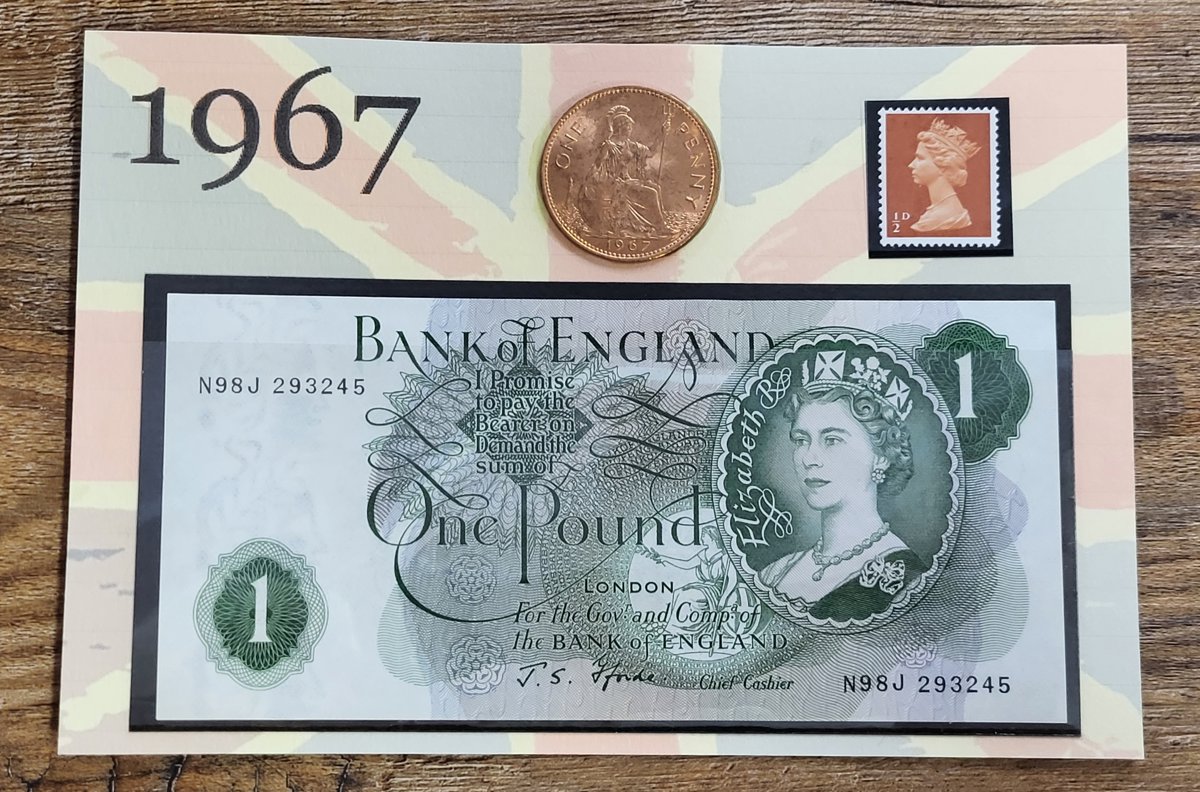 1967 yearcard set 