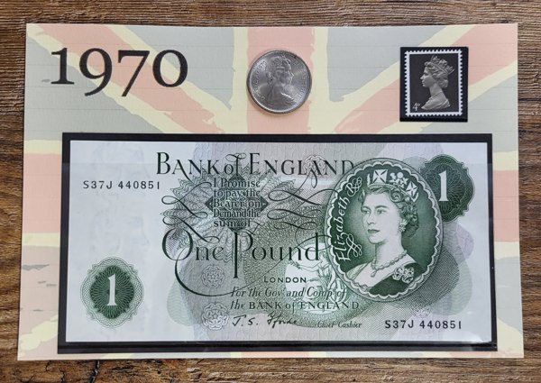 1970 yearcard set