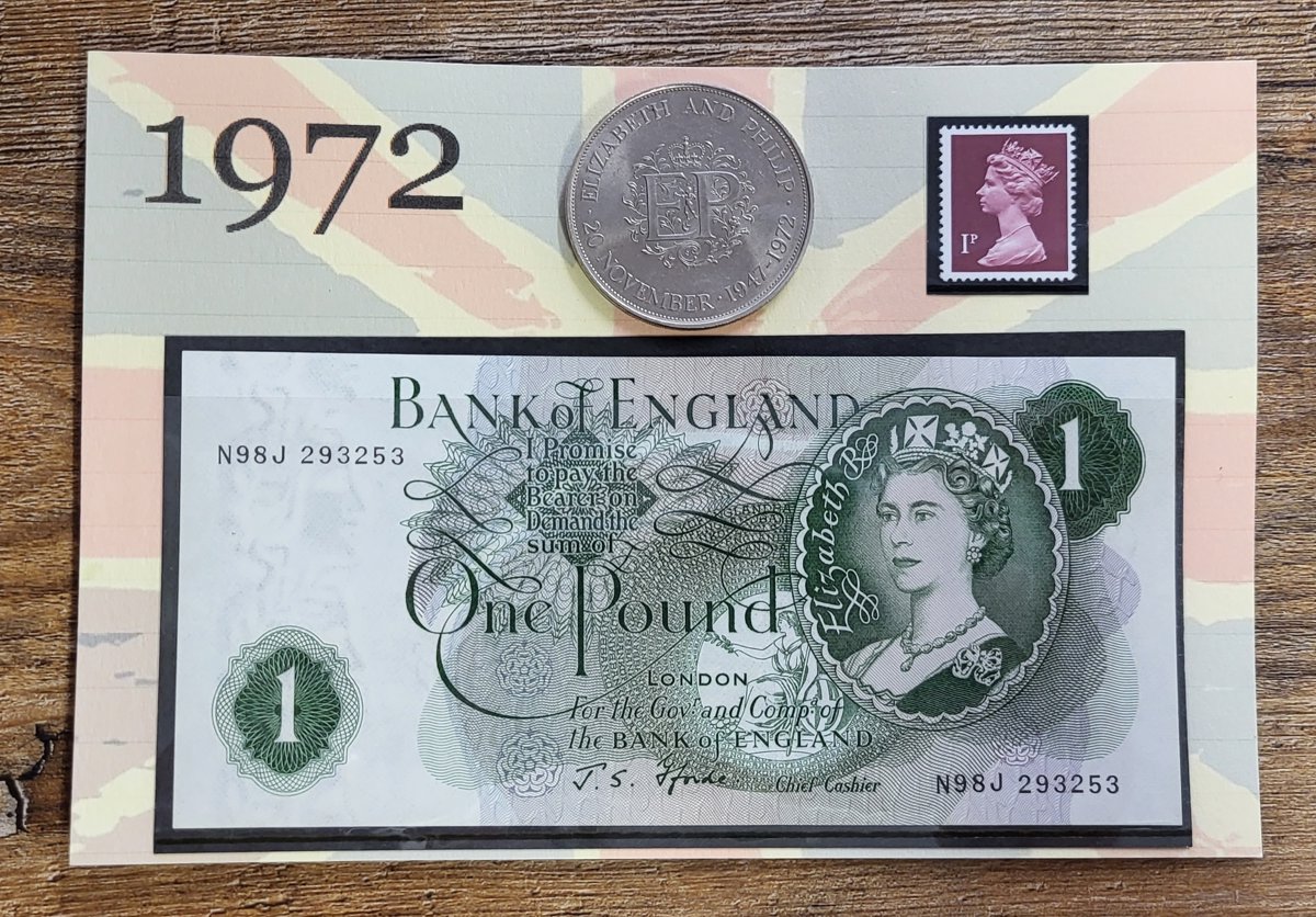 1972 yearcard set