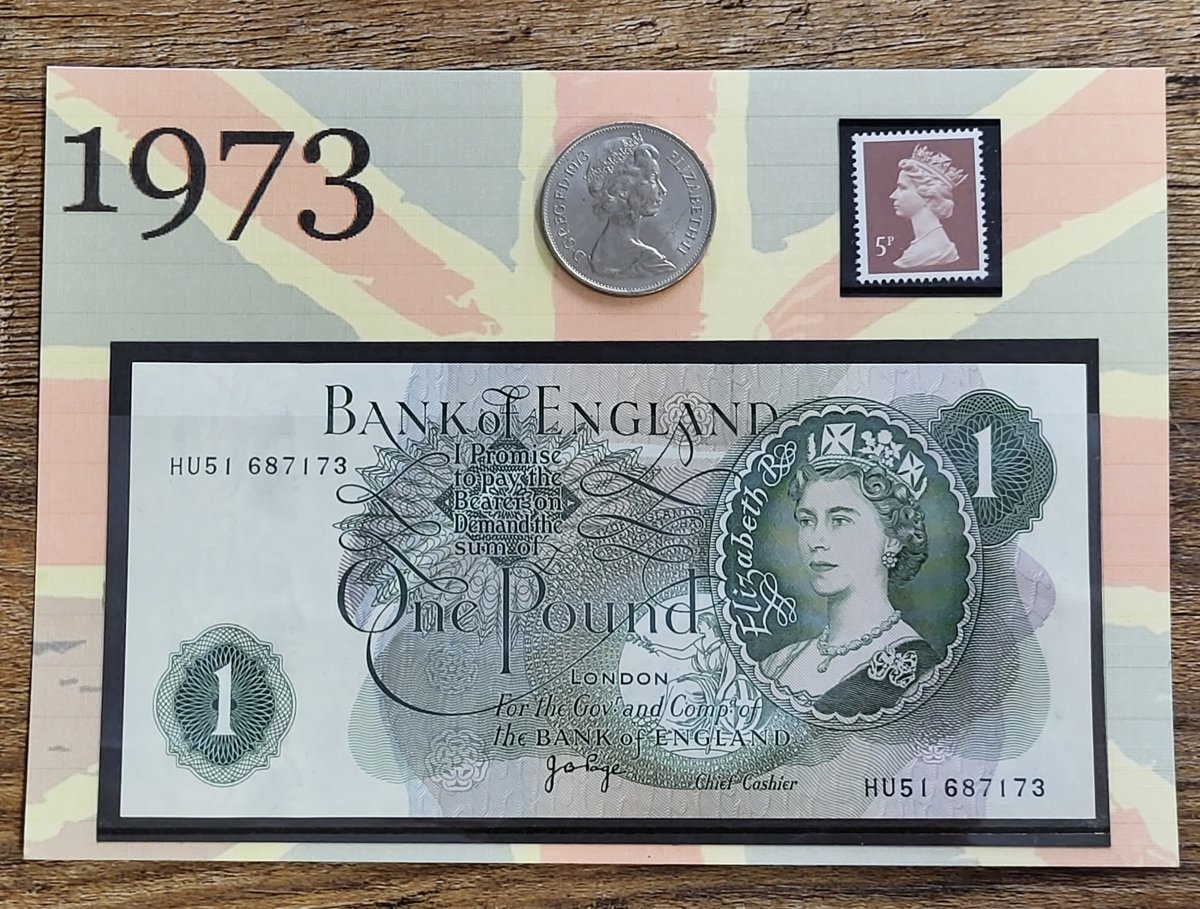 1973 yearcard set