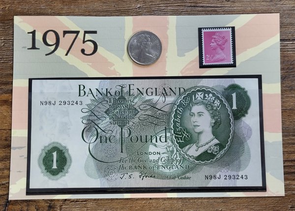 1975 yearcard set 